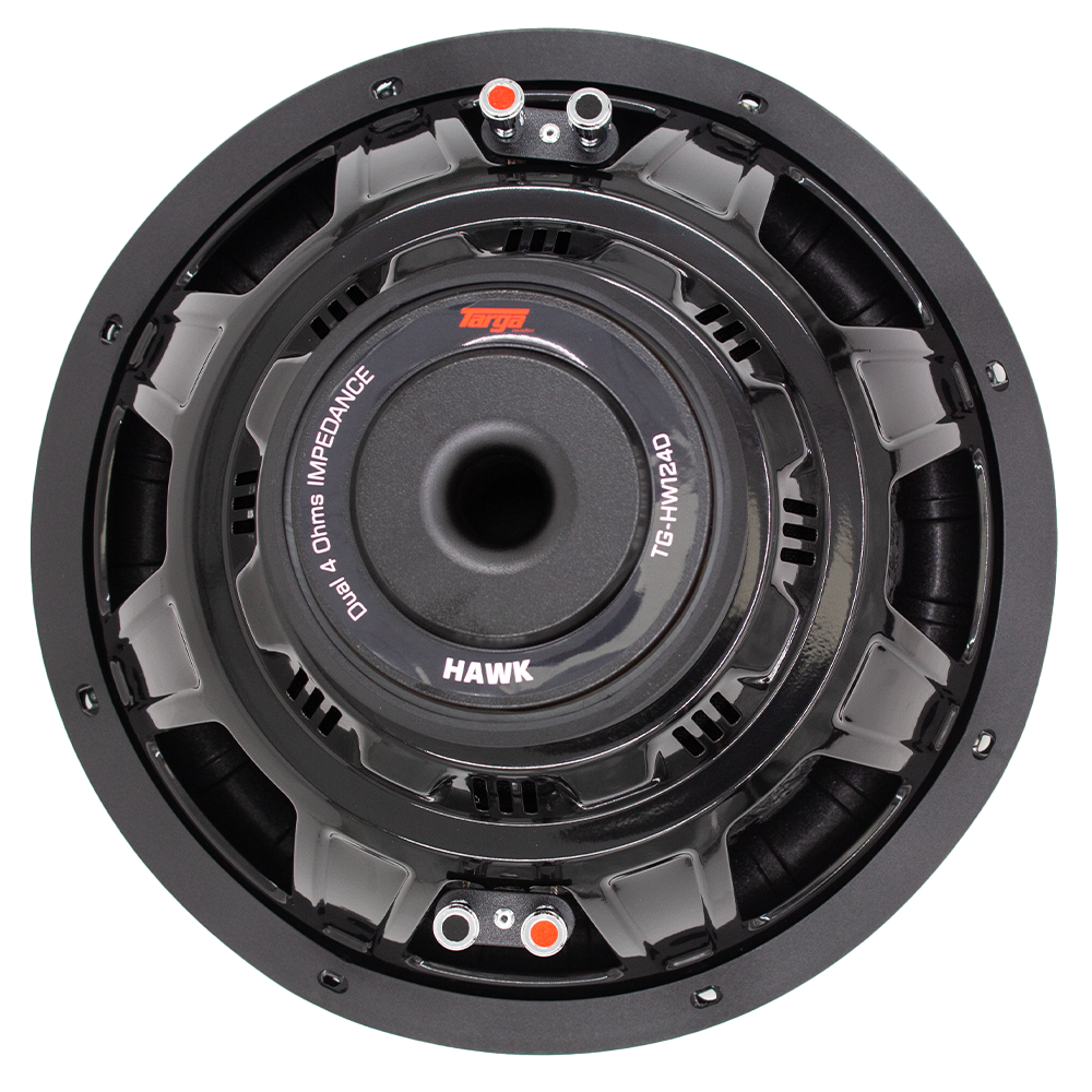 Targa 12'' 9500W HAWK Subwoofer [TG-HW124D]