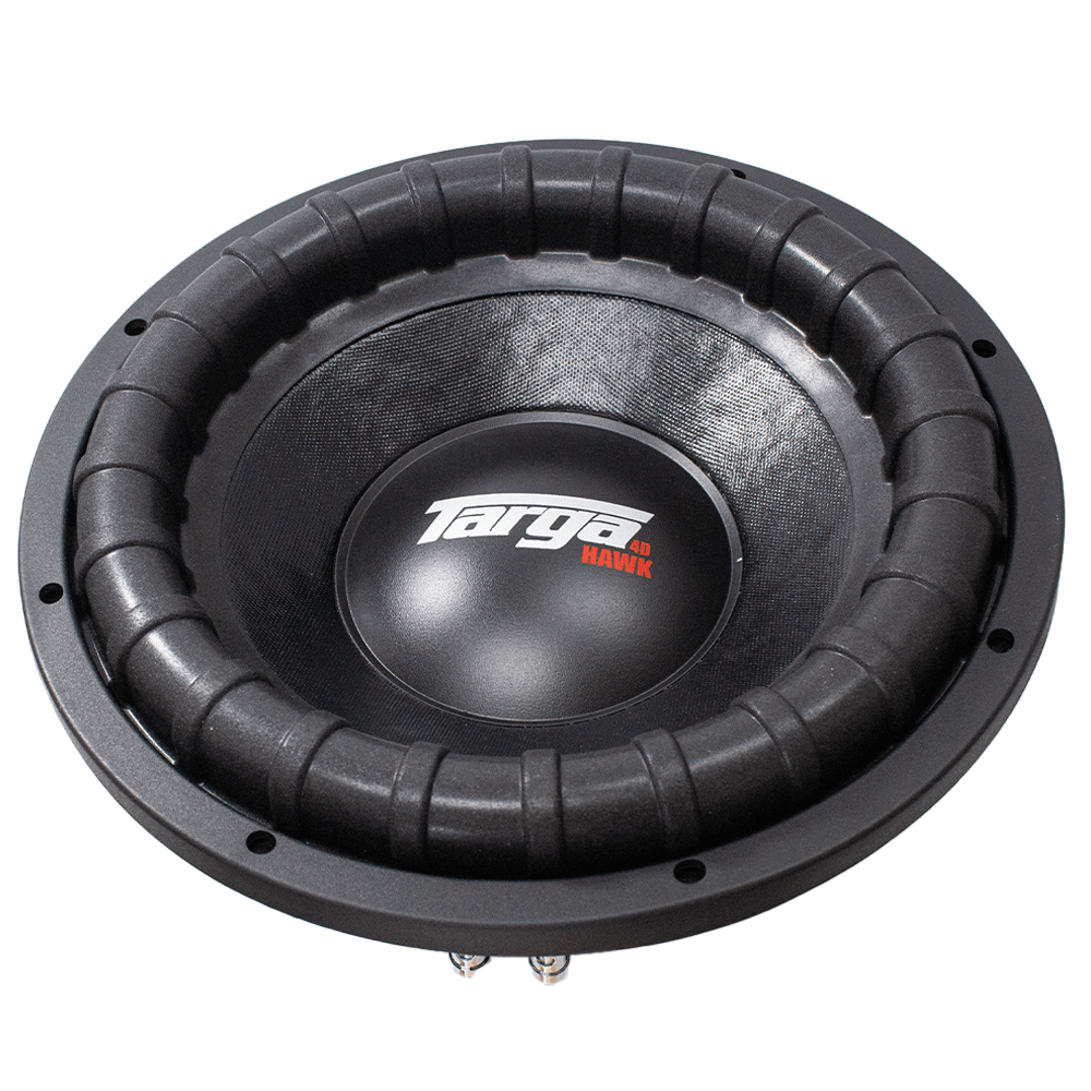 Targa 12'' 9500W HAWK Subwoofer [TG - HW124D] - Fastrak