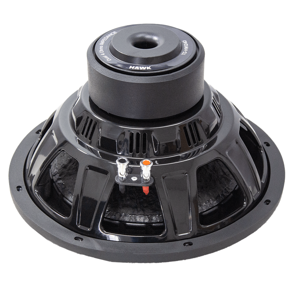 Targa 12'' 9500W HAWK Subwoofer [TG - HW124D] - Fastrak