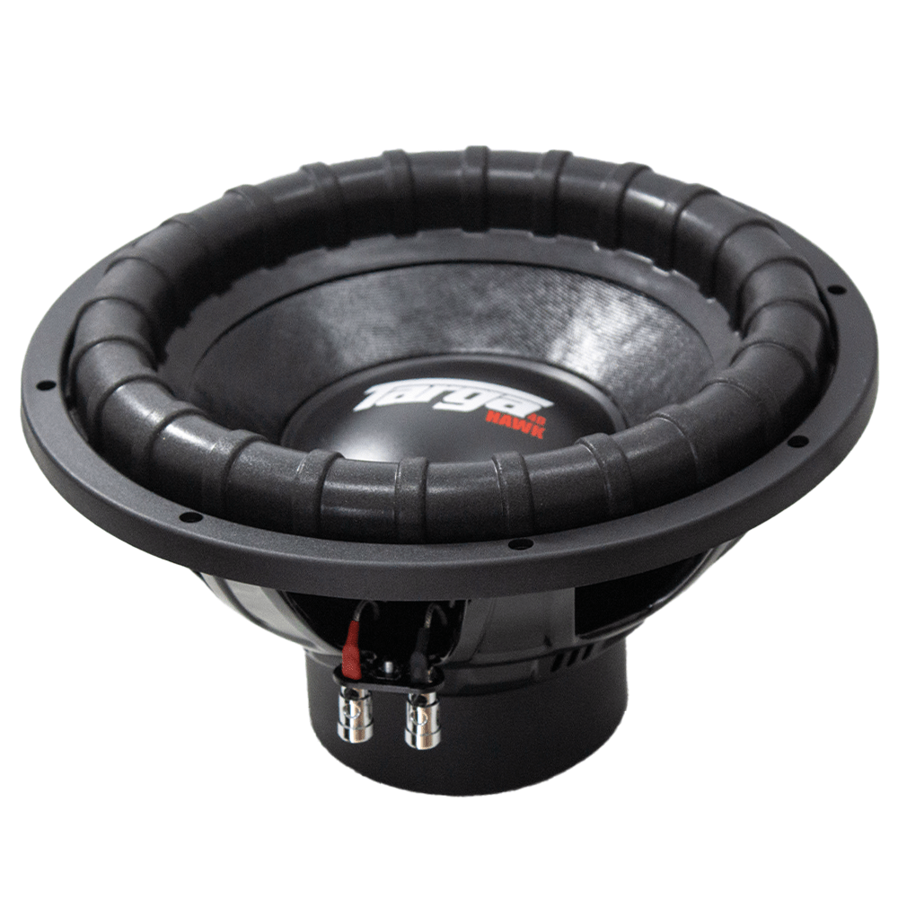 Targa 12'' 9500W HAWK Subwoofer [TG - HW124D] - Fastrak
