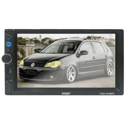 Targa 7" Double Din Media Player [TDD - 701MP5] - Fastrak