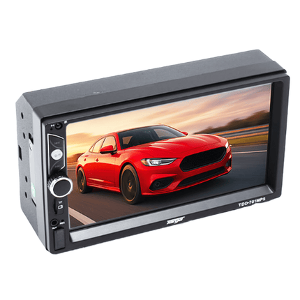 Targa 7" Double Din Media Player [TDD - 701MP5] - Fastrak