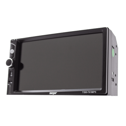 Targa 7" Double Din Media Player [TDD - 701MP5] - Fastrak