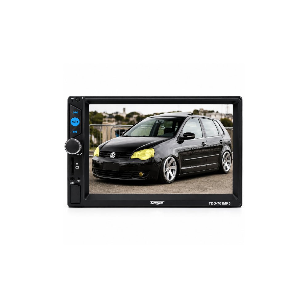 Targa 7" Double Din Media Player [TDD - 701MP5] - Fastrak