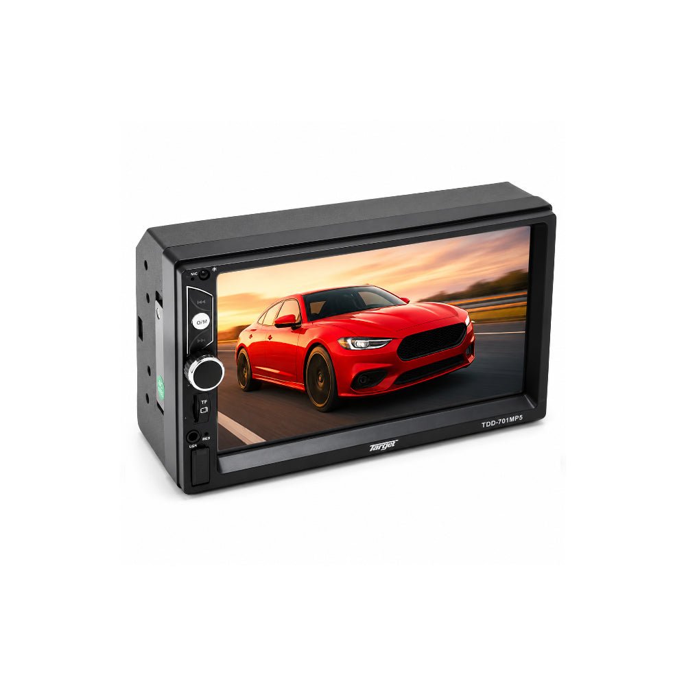 Targa 7" Double Din Media Player [TDD - 701MP5] - Fastrak