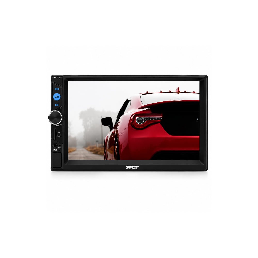 Targa 7" Double Din Media Player [TDD - 701MP5] - Fastrak