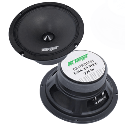 Targa 6.5'' Midrange Bass Speaker [TG - PRO65B] - Fastrak