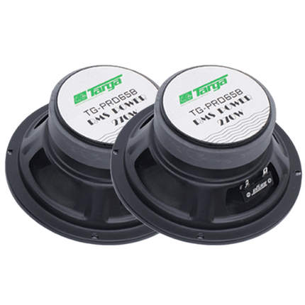Targa 6.5'' Midrange Bass Speaker [TG - PRO65B] - Fastrak