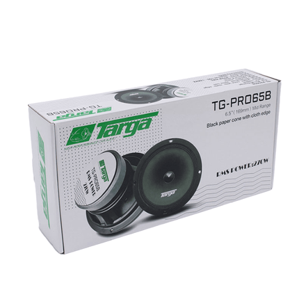 Targa 6.5'' Midrange Bass Speaker [TG - PRO65B] - Fastrak