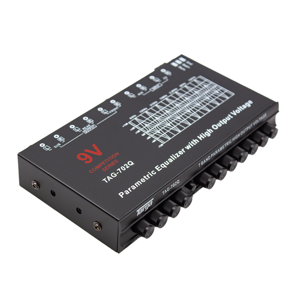 Targa 7'' Band Pre Amp Equalizer [TAG-702Q]