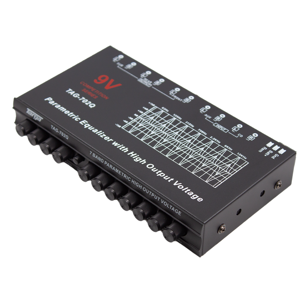 Targa 7'' Band Pre Amp Equalizer [TAG-702Q]