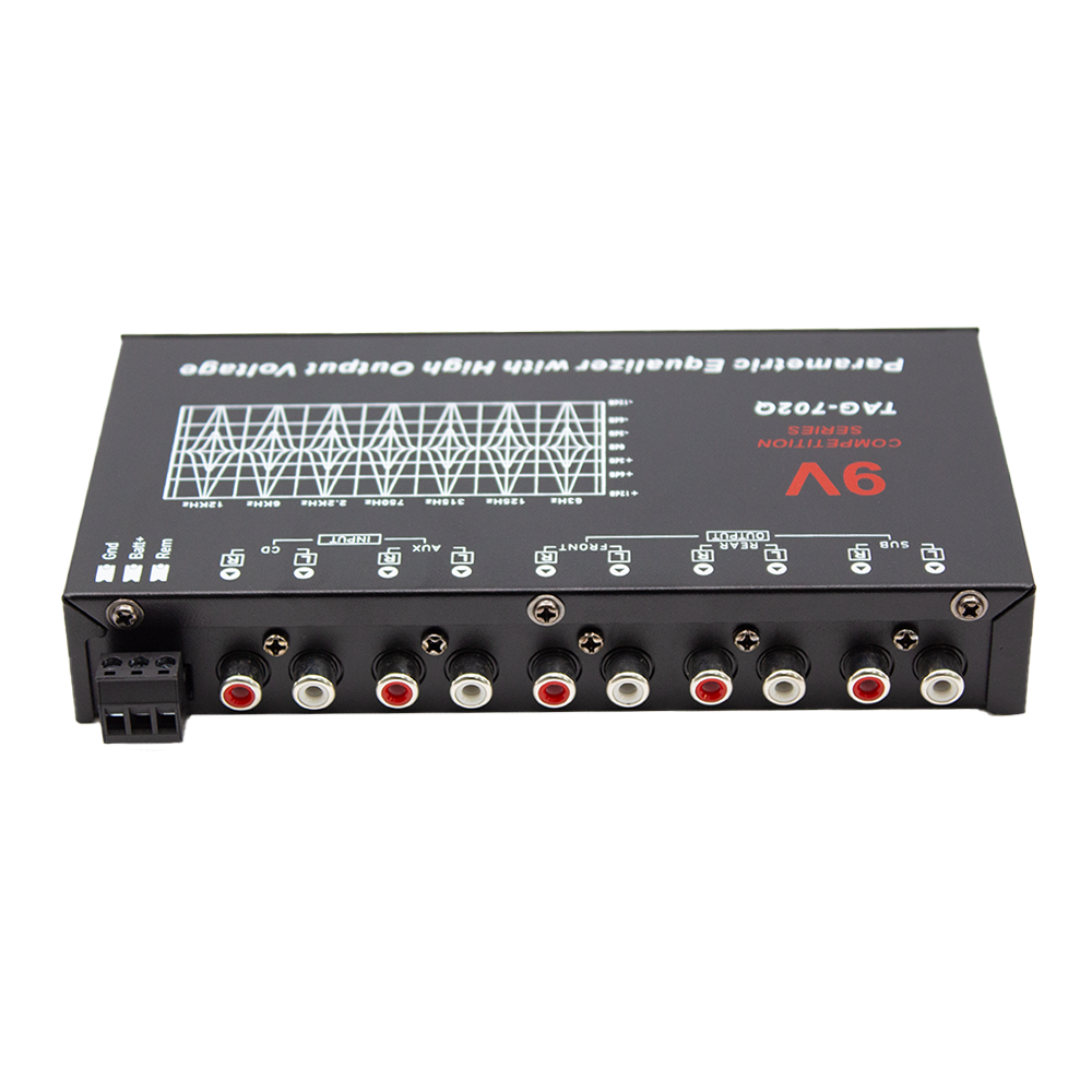 Targa 7'' Band Pre Amp Equalizer [TAG-702Q]
