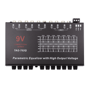 Targa 7'' Band Pre Amp Equalizer [TAG-702Q] - Fastrak