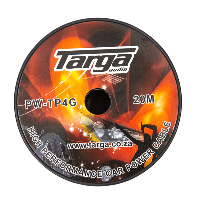 Targa 4G 20M Power Cable [PW - TP4G] - Fastrak
