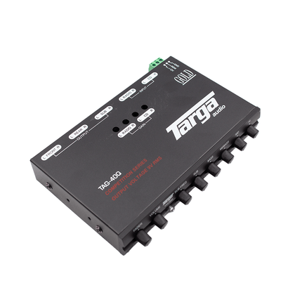 Targa 4 Band Pre - Amp EQ With Line Driver [TAG - 40Q] - Fastrak