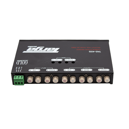 Targa 4 Band Pre - Amp EQ With Line Driver [TAG - 40Q] - Fastrak