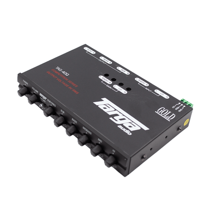 Targa 4 Band Pre - Amp EQ With Line Driver [TAG - 40Q] - Fastrak