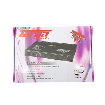 Targa Pre - Amp Equaliser [TAG - 50Q] - Fastrak