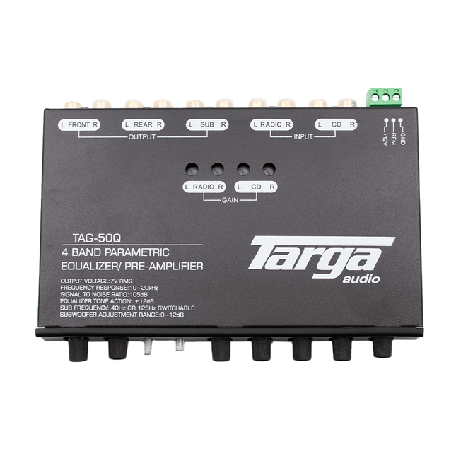 Targa Pre - Amp Equaliser [TAG - 50Q] - Fastrak