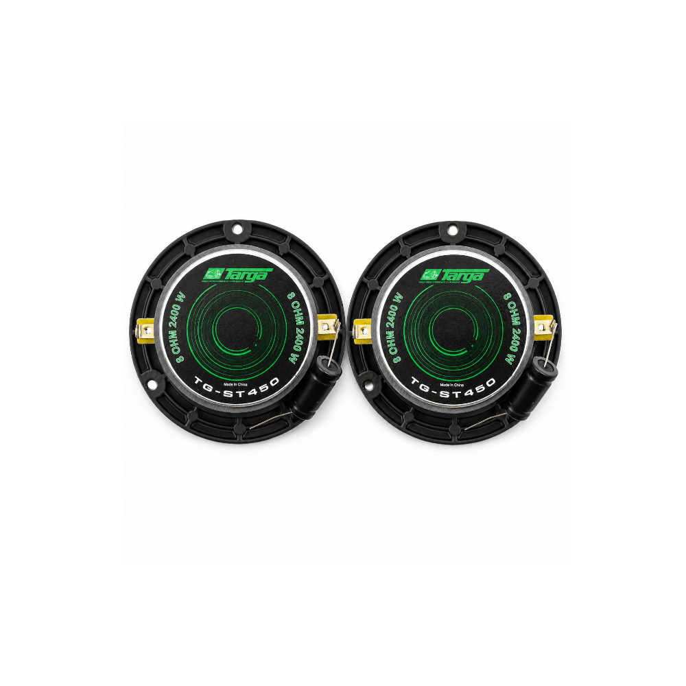 Targa Super Bullet Tweeter 2400W [TG-ST450] - Fastrak
