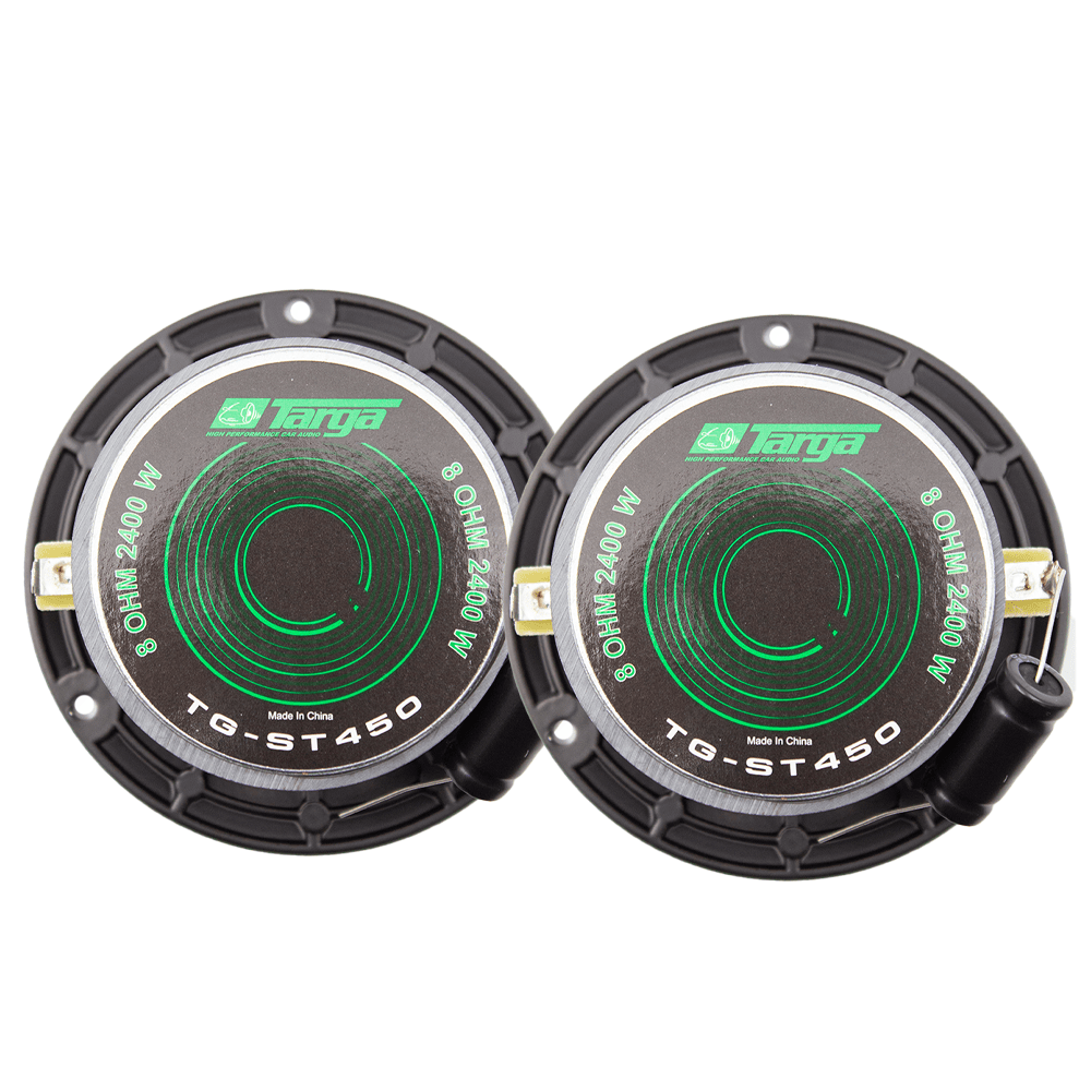 Targa Super Bullet Tweeter 2400W [TG-ST450] - Tweeters – Fastrak