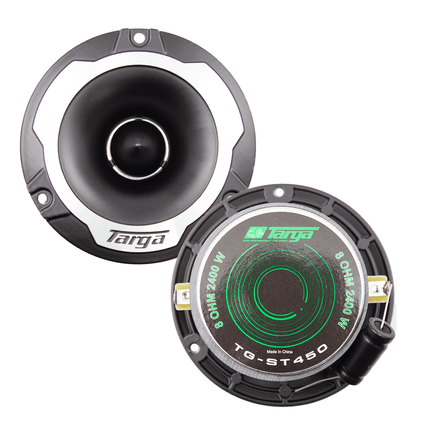 Targa Super Bullet Tweeter 2400W [TG - ST450] - Fastrak