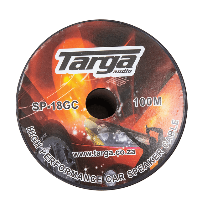 Targa 18G 100M Roll Car Speaker Cable [SP - 18GC] - Fastrak