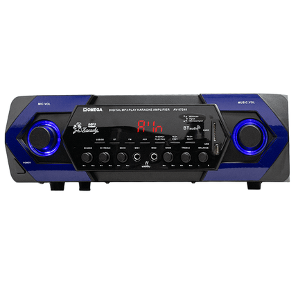 Omega Professional Power Amplifier [AV - 97249] - Fastrak