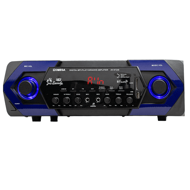 Omega Professional Power Amplifier [AV - 97249] - Fastrak