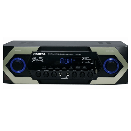 Omega Professional Power Amplifier [AV - 97249] - Fastrak