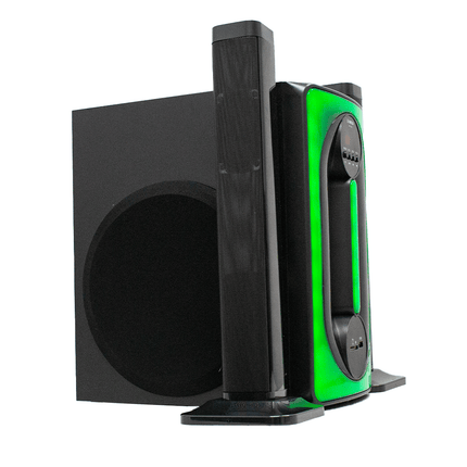 Omega 2.1CH Soundbar + Subwoofer [DVD - 5216] - Fastrak