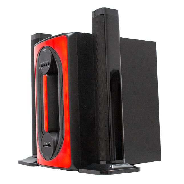 Omega 2.1CH Soundbar + Subwoofer [DVD - 5216] - Fastrak