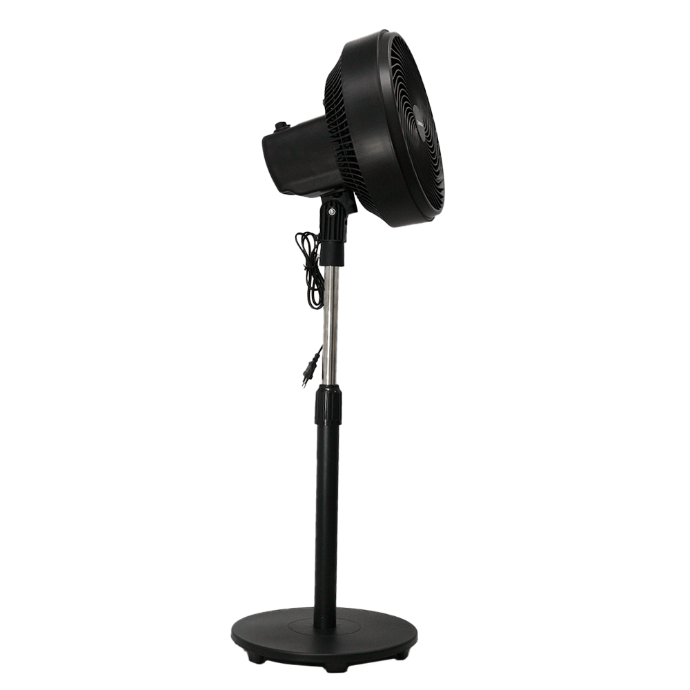 Omega 12" Blk Whole House Air Circulator Fan [OM - F25] - Fastrak