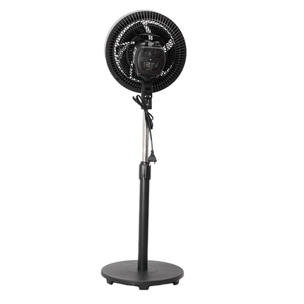 Omega 12" Blk Whole House Air Circulator Fan [OM - F25] - Fastrak