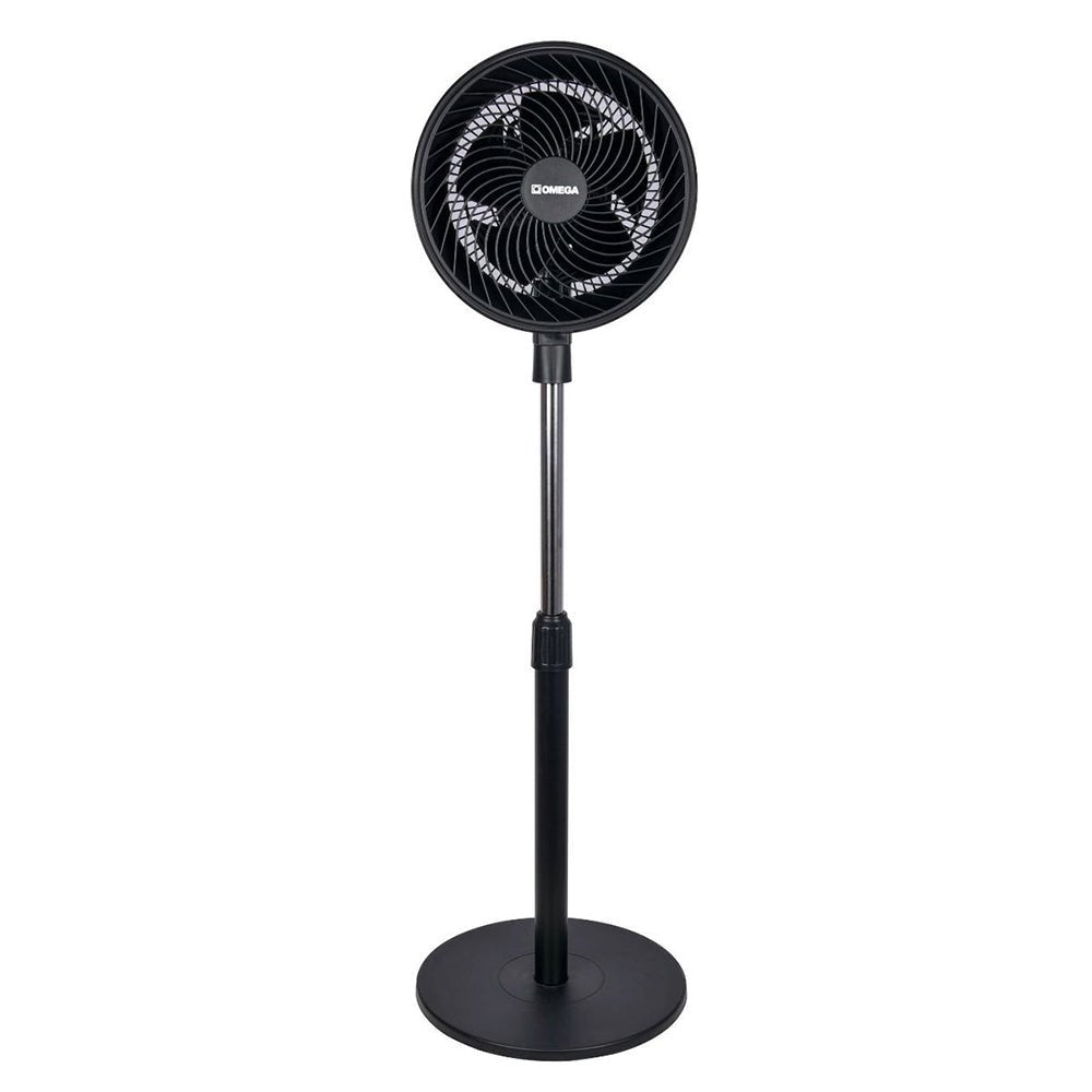 Omega 12" Blk Whole House Air Circulator Fan [OM - F25] - Fastrak