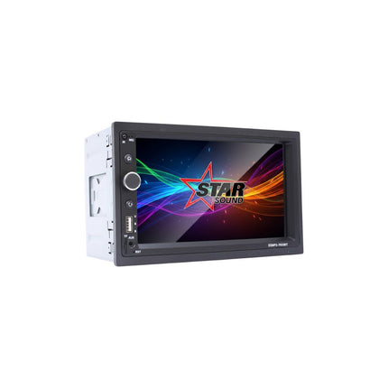 Starsound Double-Din Usb/BT/MP3/Aux/Sd Memo [SSMP5-7655BT] - Fastrak