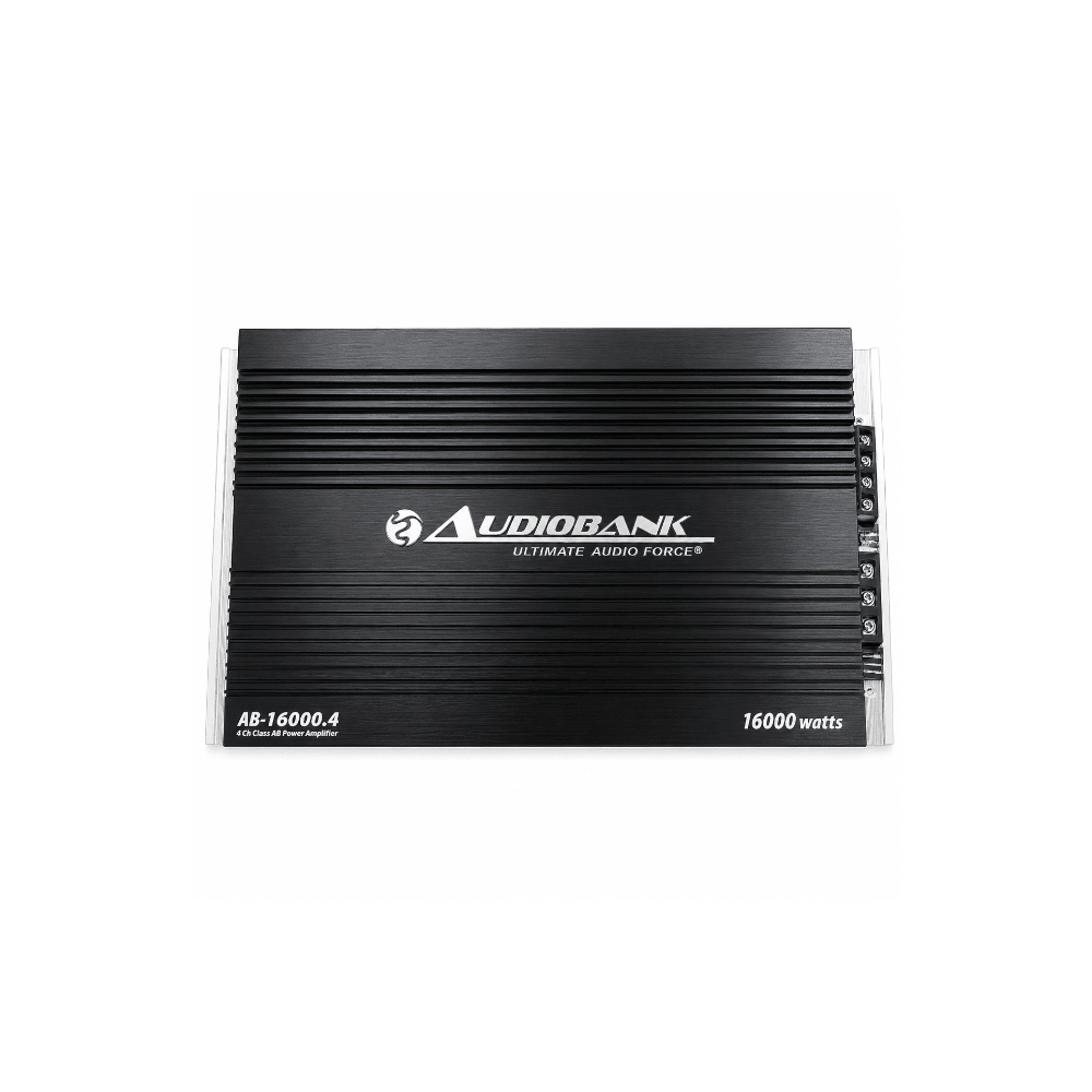 Audiobank 4ch Amplifier 16000W [AB-16000.4] - Fastrak