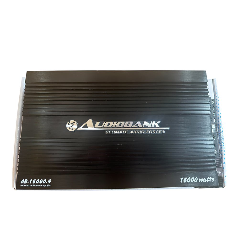 Audiobank 4ch Amplifier 16000W [AB - 16000.4] - Fastrak
