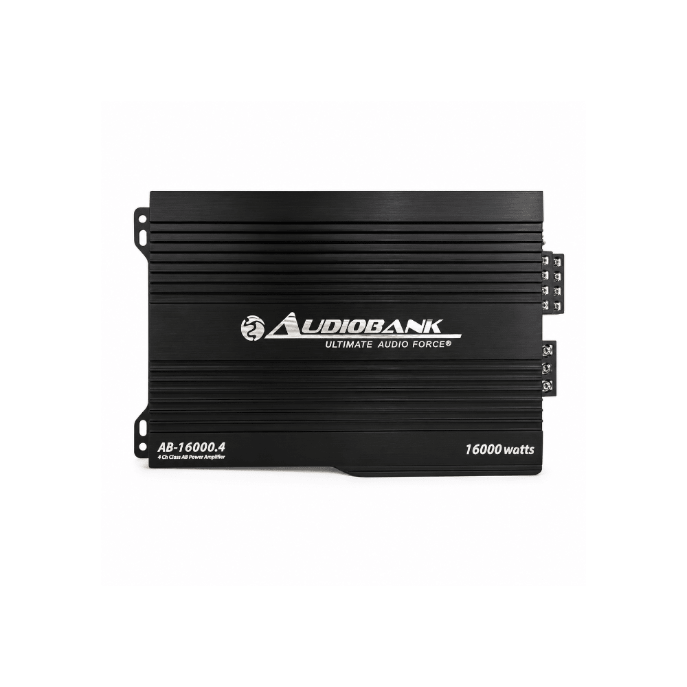 Audiobank 4ch Amplifier 16000W [AB-16000.4] - Fastrak