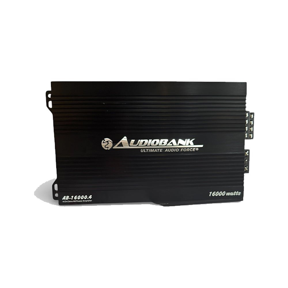 Audiobank 4ch Amplifier 16000W [AB - 16000.4] - Fastrak
