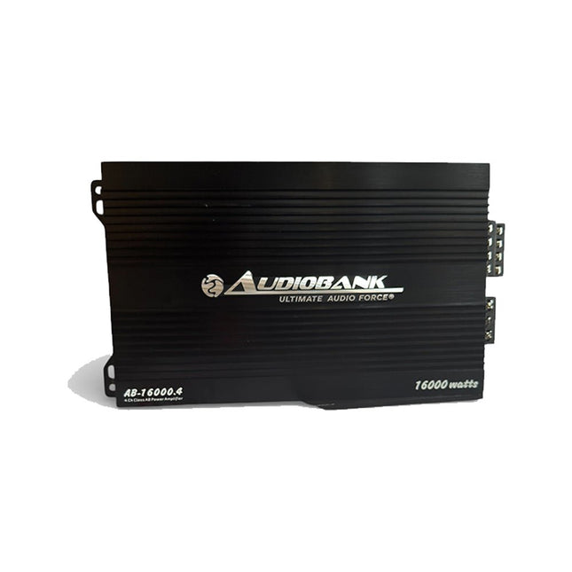 Audiobank 4ch Amplifier 16000W [AB - 16000.4] - Fastrak