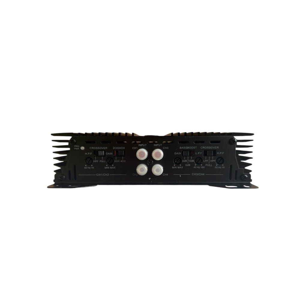Audiobank 4ch Amplifier 16000W [AB - 16000.4] - Fastrak