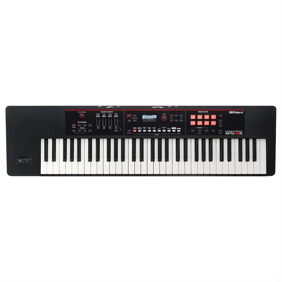 XPS - 10X Roland 61 - Key Expandable Performance Synthesizer Keyboard - Fastrak