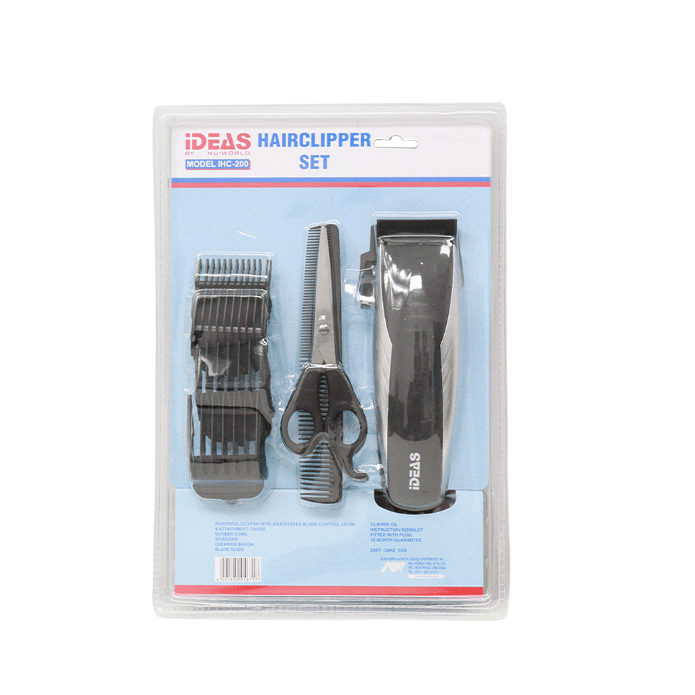 IHC - 200 Hair Clipper Grooming Set - Fastrak