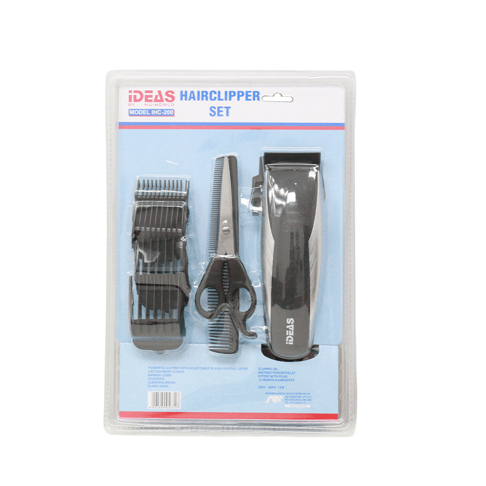 IHC - 200 Hair Clipper Grooming Set - Fastrak