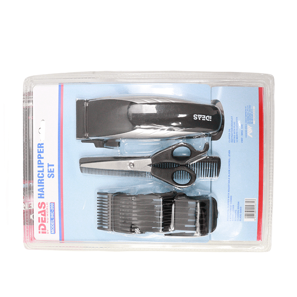 IHC - 200 Hair Clipper Grooming Set - Fastrak