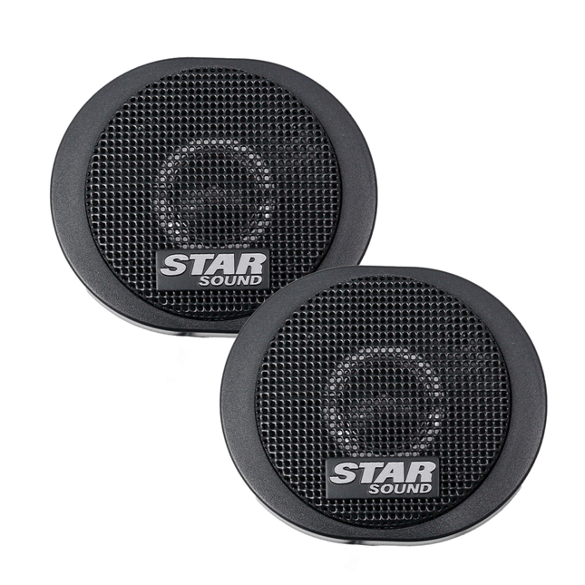 Starsound Real Titanium Dome Super tweeter [SST - 550] - Fastrak