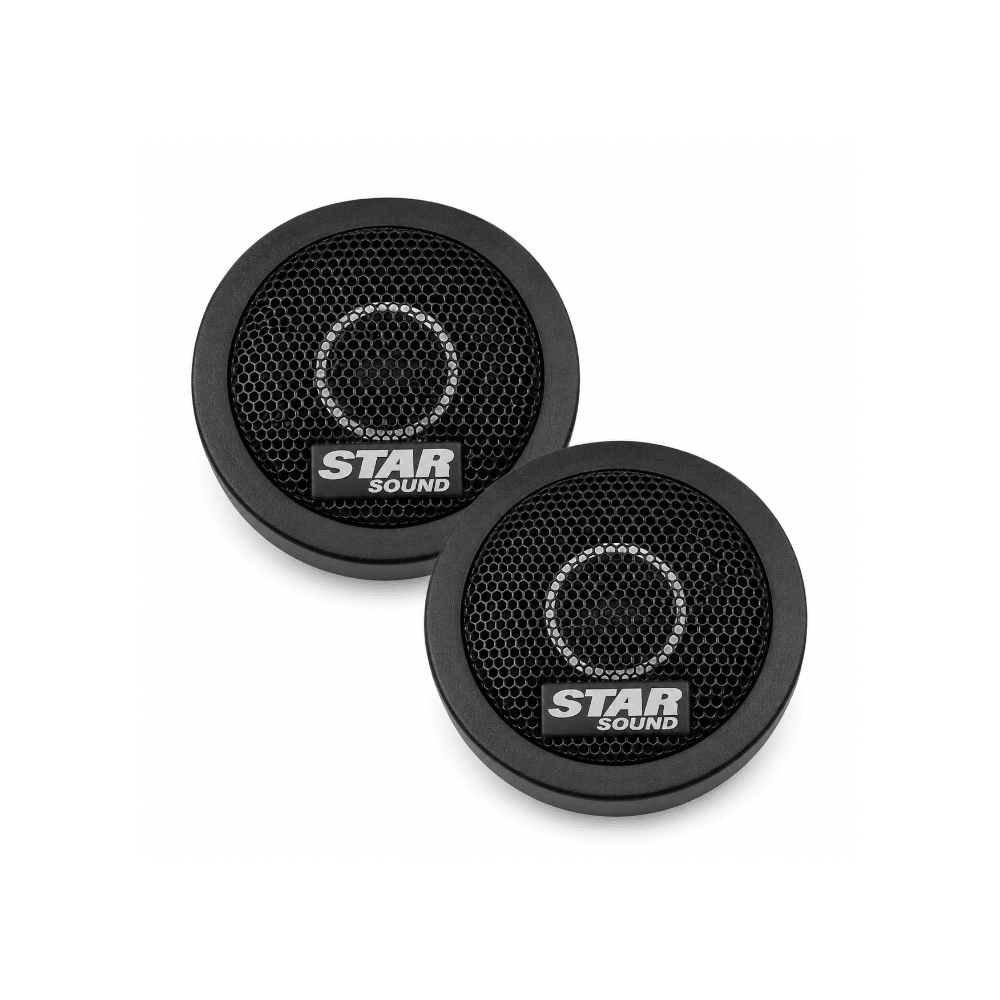 Starsound Real Titanium Dome Super tweeter [SST-550] - Fastrak