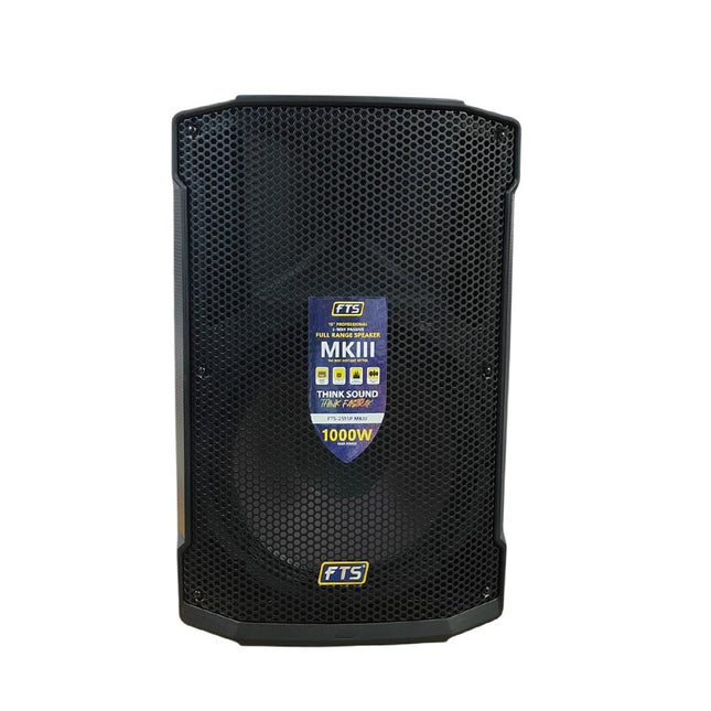 FTS 15" Plastic Passive 500W Speaker [FTS2515P MKIII] - Fastrak