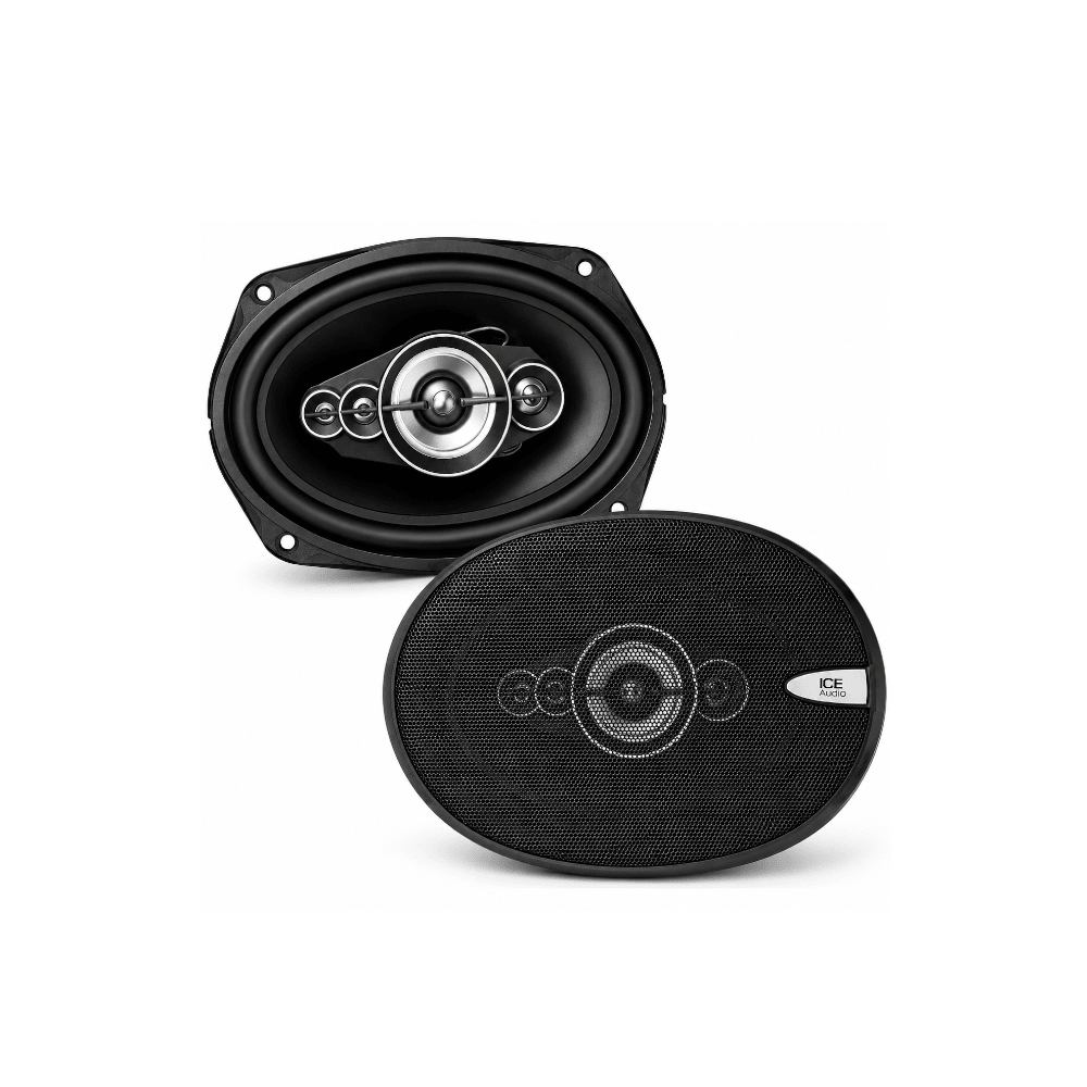 Ice Power 6X9 5 - Way Speaker 1500W [IPS - 698] - Fastrak